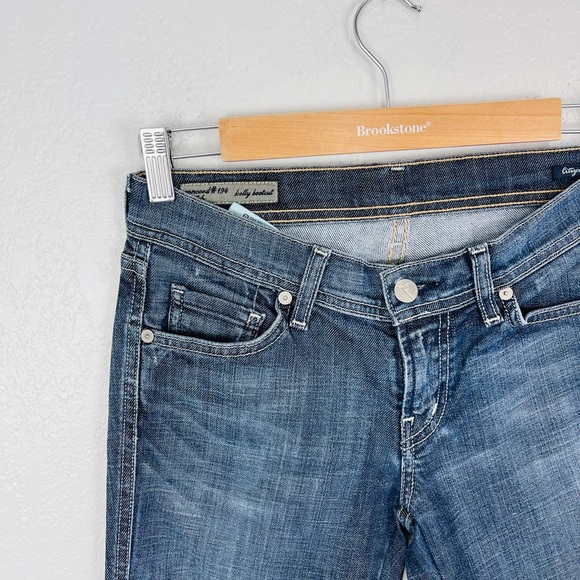 CITIZENS OF HUMANITY Blue Kelly BootCut Cancord #194 Flare Jeans - Picture 2 of 8